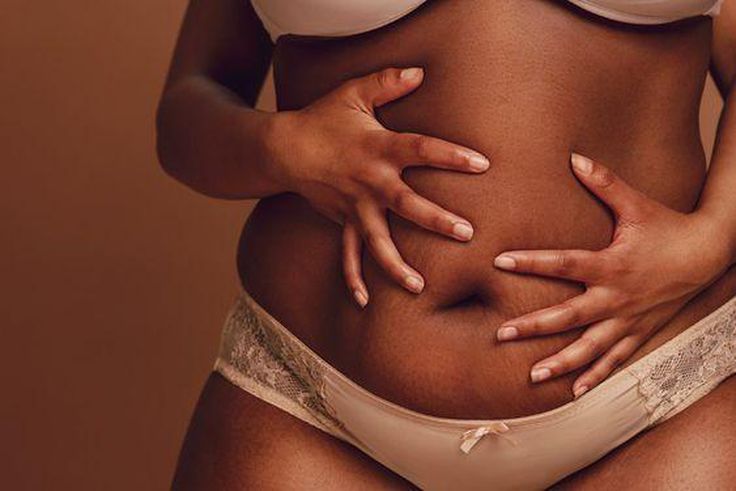 Why is achieving a flat tummy difficult? [Pinterest]