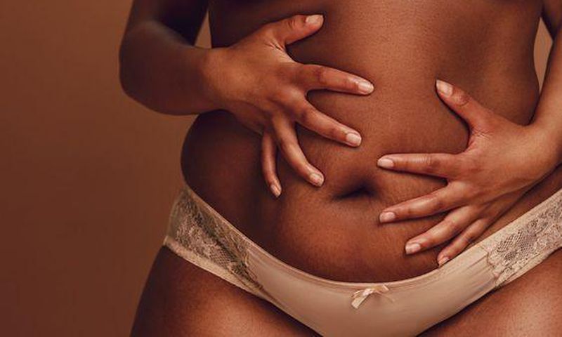 Why is achieving a flat tummy difficult? [Pinterest]