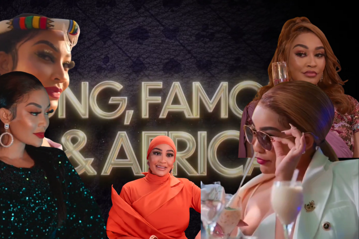 Zari being a meme in new season of Young Famous and African