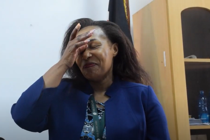 Thika Law Courts Chief Magistrate Stella Atambo on Tuesday, February 6, 2024
