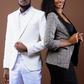 Director Trevor and his new presenter Eve Nyaga