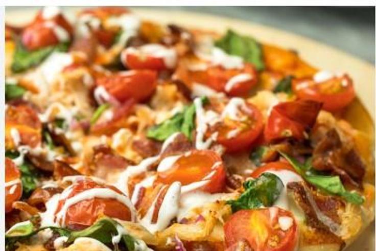 Low-calorie Pizza