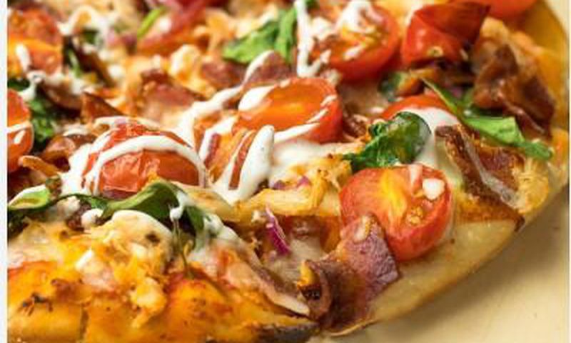 Low-calorie Pizza