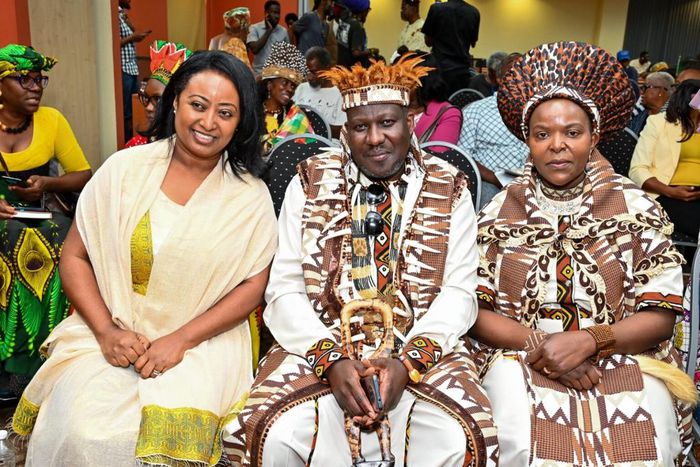 AIDO Convention attendees during a past event