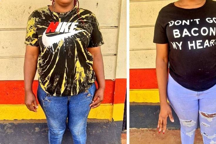 2 suspected ‘pishori babes’ arrested for drugging, robbing man at V Spot club in Thika
