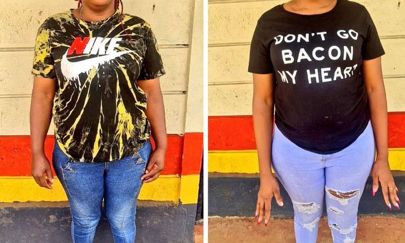 2 suspected ‘pishori babes’ arrested for drugging, robbing man at V Spot club in Thika