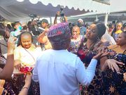 Gospel star Muigai wa Njoroge pays dowry for 2nd wife Queen Stacey in swanky event