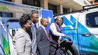 Kenya Power MD and CEO Joseph Siror, launched an electric vehicle (EV) charging station at Stima Plaza, Nairobi on April 22, 2024