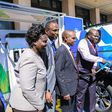 Kenya Power MD and CEO Joseph Siror, launched an electric vehicle (EV) charging station at Stima Plaza, Nairobi on April 22, 2024