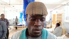 Felix Onyango, a survivor of the tragic accident that claimed the lives of 11 Kenyatta University (KU) students