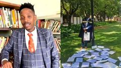 We have secured 400 jobs - Eric Omondi offers to help jobless man in viral photo