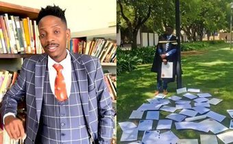 We have secured 400 jobs - Eric Omondi offers to help jobless man in viral photo