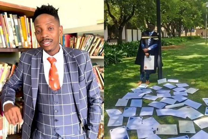 We have secured 400 jobs - Eric Omondi offers to help jobless man in viral photo