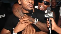 Harmonize (back) hugging Alikiba