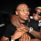Harmonize (back) hugging Alikiba