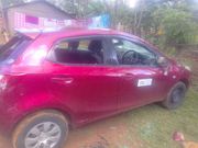 A Mazda Demio that Odhiambo B. Otieno gifted his father