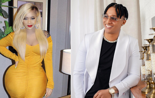 Vera Sidika and Brown Mauzo