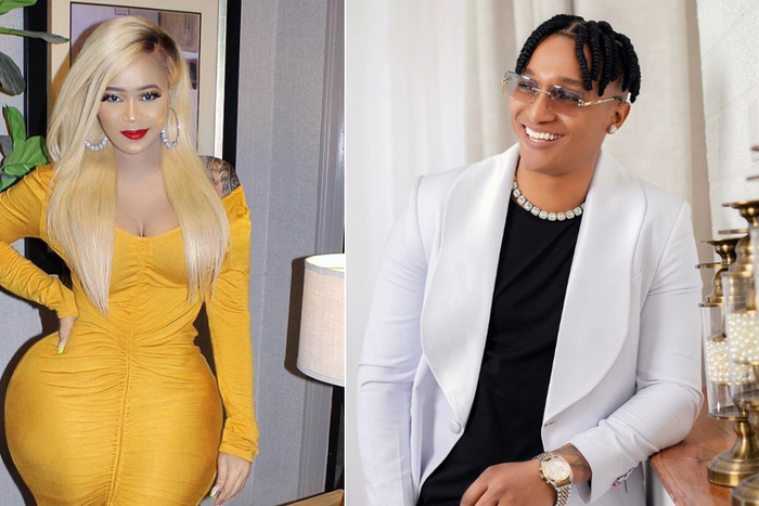 Vera Sidika and Brown Mauzo