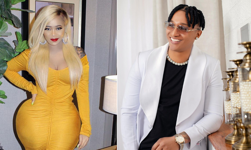 Vera Sidika and Brown Mauzo