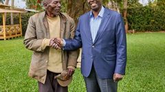 DP Rigathi Gachagua with Maina Muchangi
