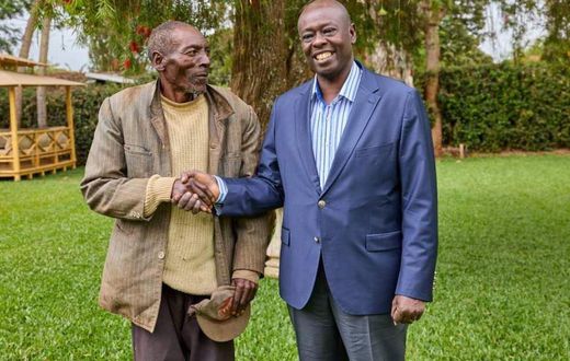 DP Rigathi Gachagua with Maina Muchangi