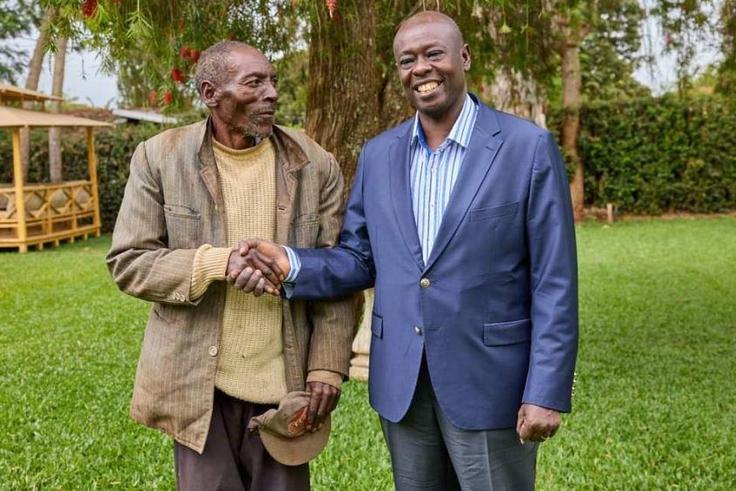 DP Rigathi Gachagua with Maina Muchangi