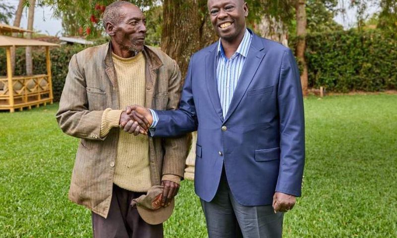 DP Rigathi Gachagua with Maina Muchangi