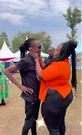 sandra Dacha consoles Akuku Danger after losing sister