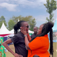 sandra Dacha consoles Akuku Danger after losing sister