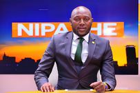 Citizen TV journalist Stephen Letoo