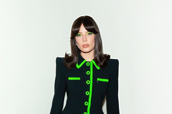 American singer-songwriter Ashley Nicolette Frangipane, popularly known as Halsey