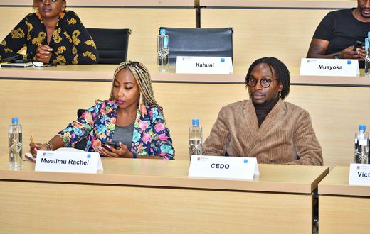 Mwalimu Rachel graces the launch of Pulse Live & ISBI's innovative program 'Kreativepreneurship'