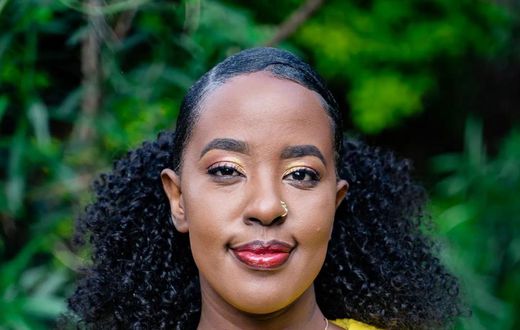 Juliani's wife Lilian Ng'ang'a (Instagram)