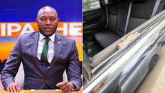 Stephen Letoo and his car