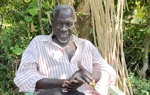 John Odhiambo who disappeared in 1993