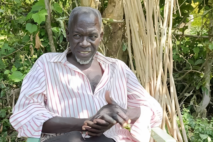 John Odhiambo who disappeared in 1993