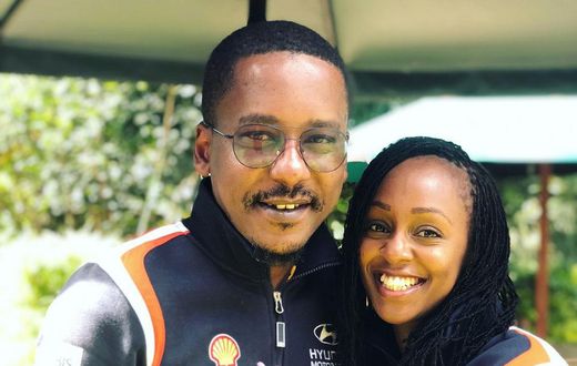 Classic 105 presenter Mike Mondo and his girlfriend Shiko Nguru