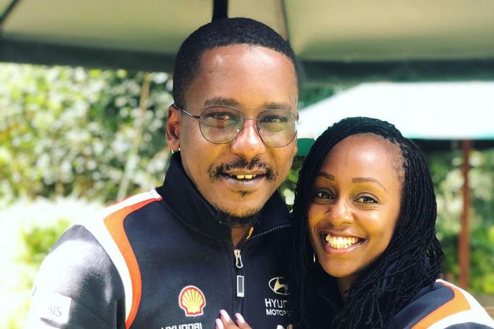 Classic 105 presenter Mike Mondo and his girlfriend Shiko Nguru