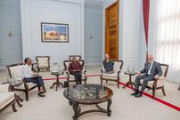First Lady Mama Rachel Ruto hosting famous pastor Nick Vujicic at State House on Friday, February 2, 2024