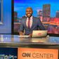 Larry Madowo at CNN studio
