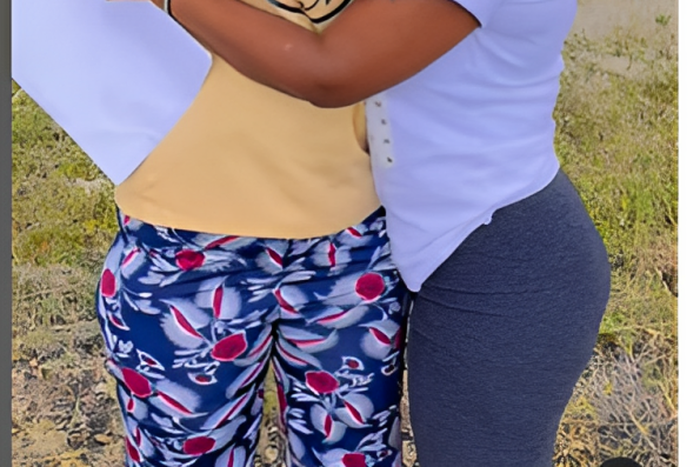 Nana Owiti & her aunt