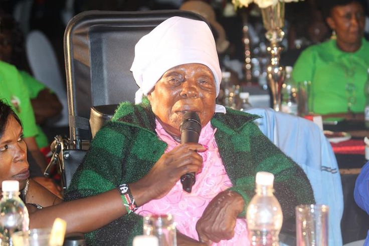 Dedan Kimathi's widow Mukami Kimathi