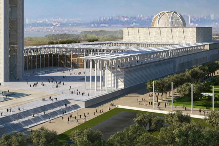 The Great Mosque of Algiers