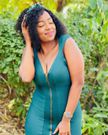 Kenyan actress Jackie Matubia