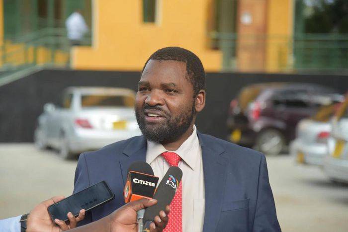 Dr Magare Gikenyi Benjamin