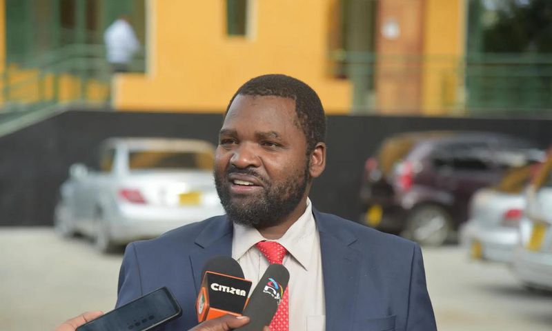 Dr Magare Gikenyi Benjamin