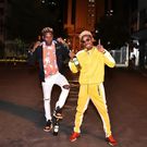 The late Fred Omondi and his brother Eric