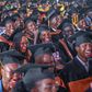 Graduates during the 23th graduation ceremony  at Masinde Muliro University in Kakamega
