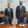 President William Ruto witnesses the signing of an MOU between Kenya’s EcoCloud and UAE’s G42