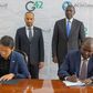 President William Ruto witnesses the signing of an MOU between Kenya’s EcoCloud and UAE’s G42